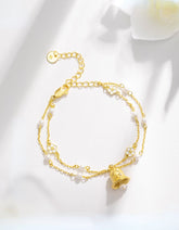 "Flower Guardian 护花铃" Bracelet & Earrings & Necklace Set - CHINASQUAD