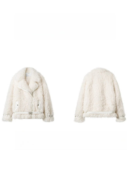 Polar Cloud-Touch Faux Shearling Jacket