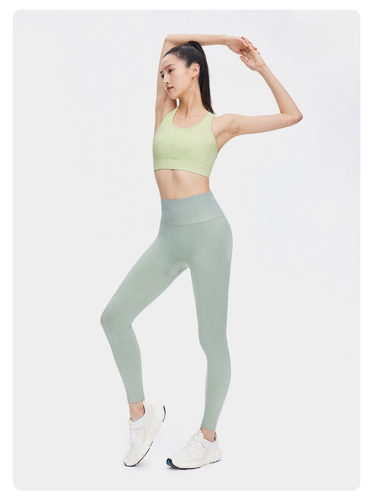 High-Waisted Compression Fitness Leggings