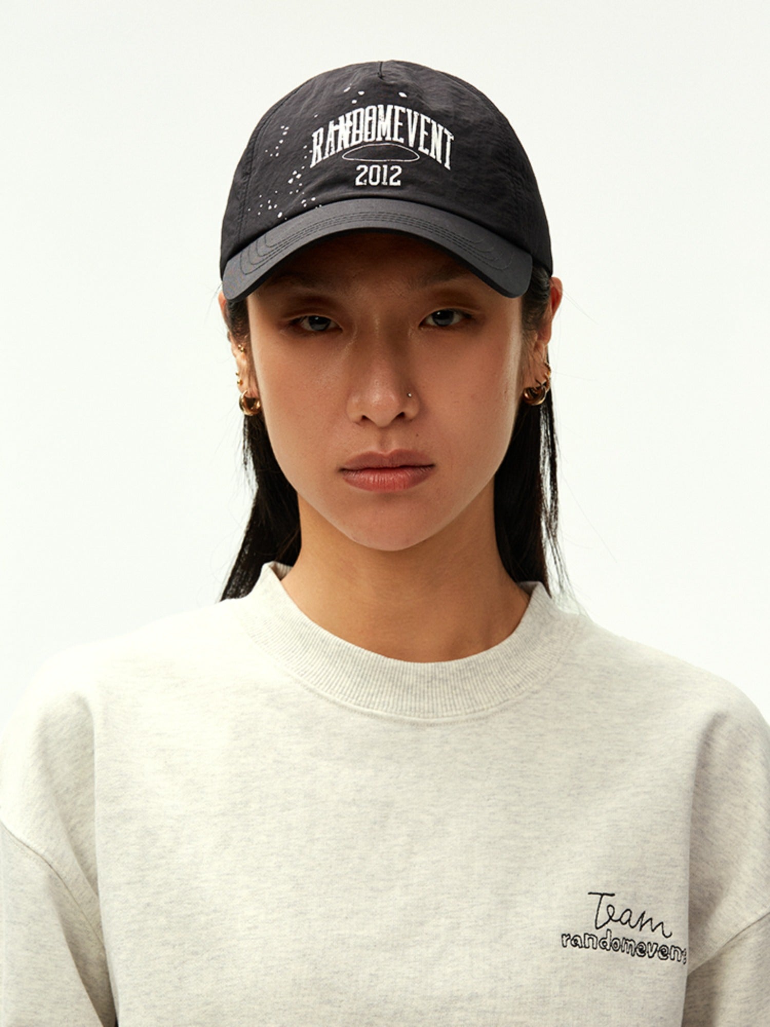 Light Ink Curved Brim Baseball Cap