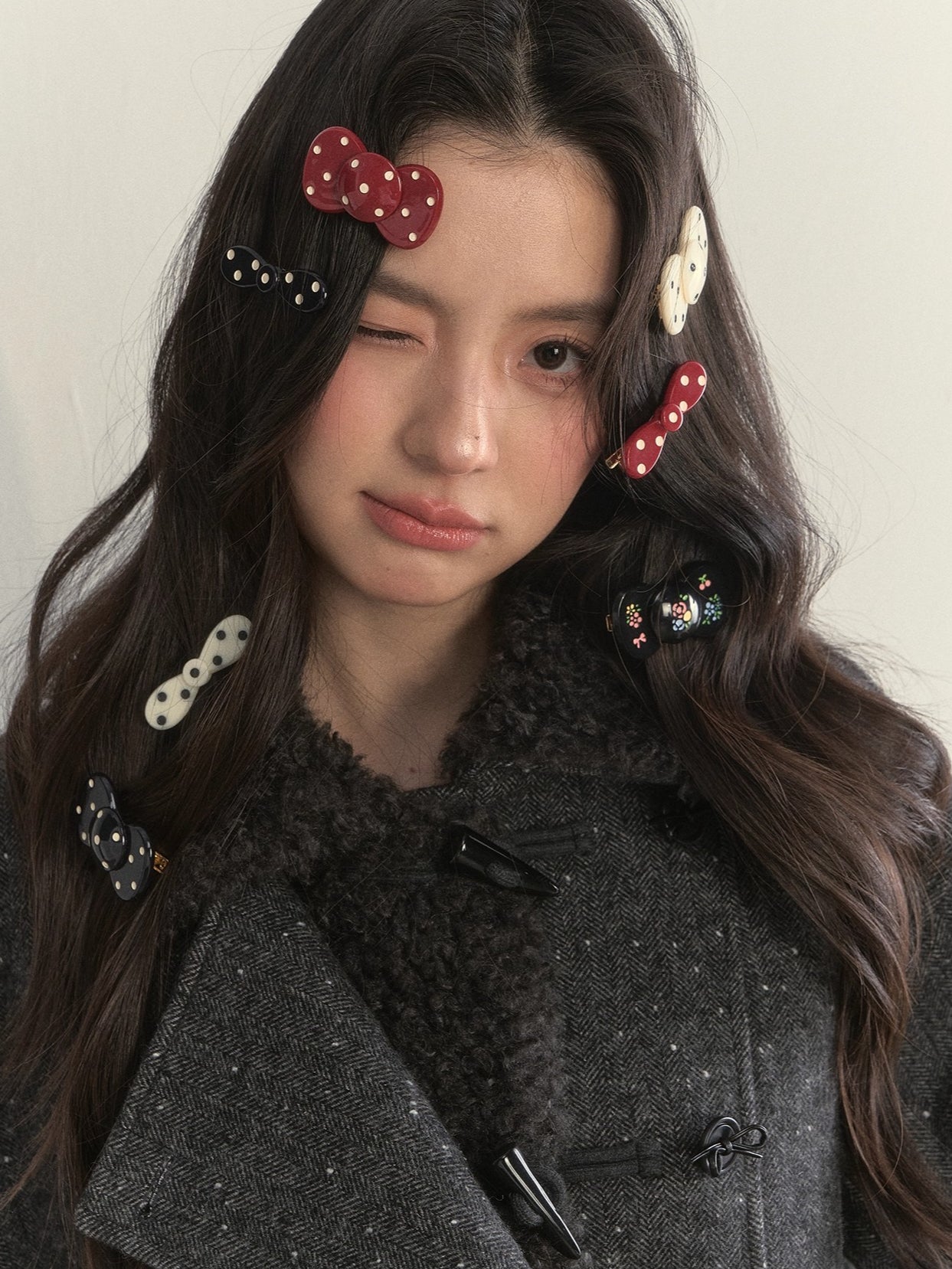 Floral Hair Clip