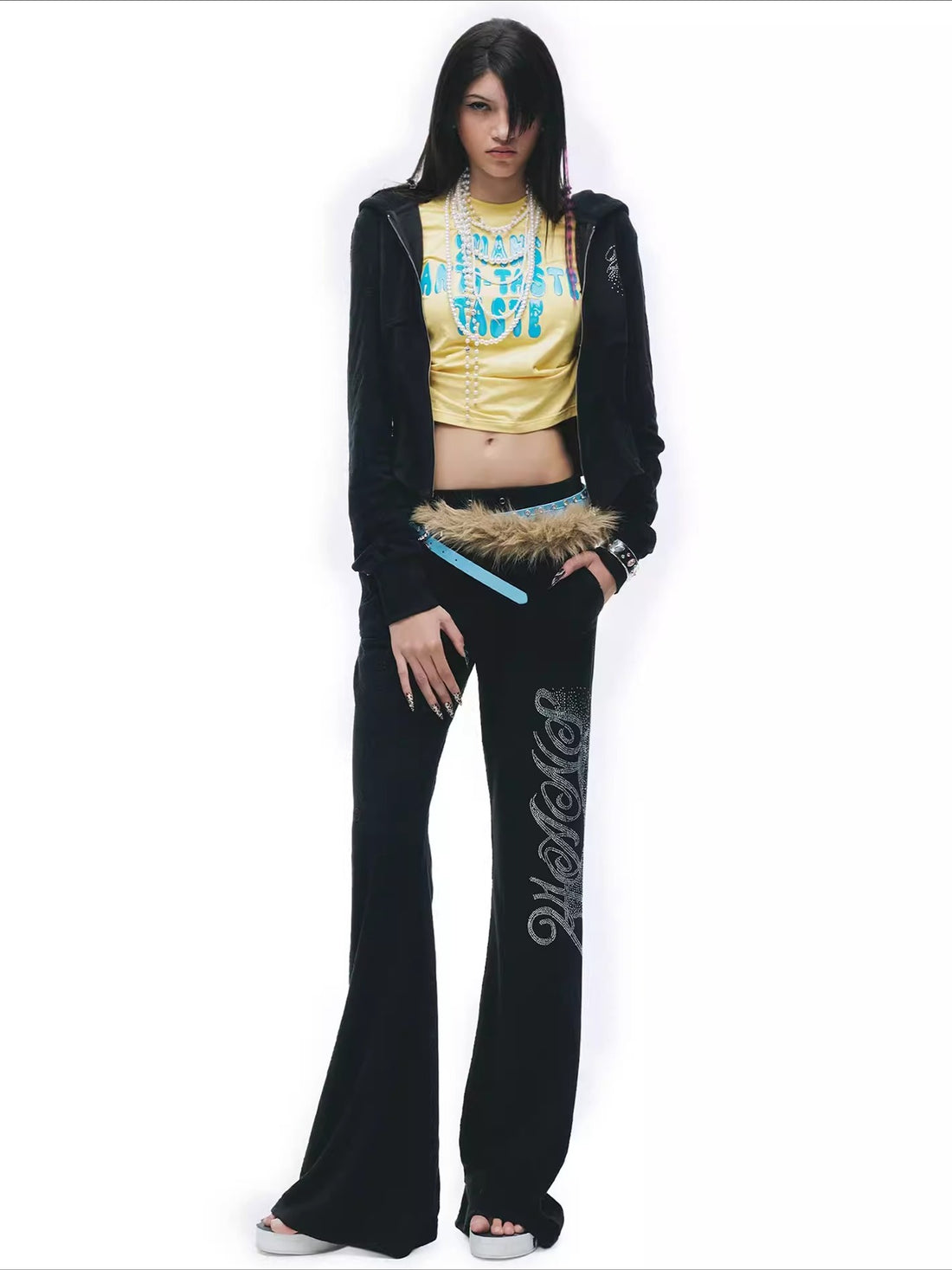 Millennium Punk Corset Set