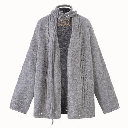 Cosagach Air Mohair Knit Cardigan
