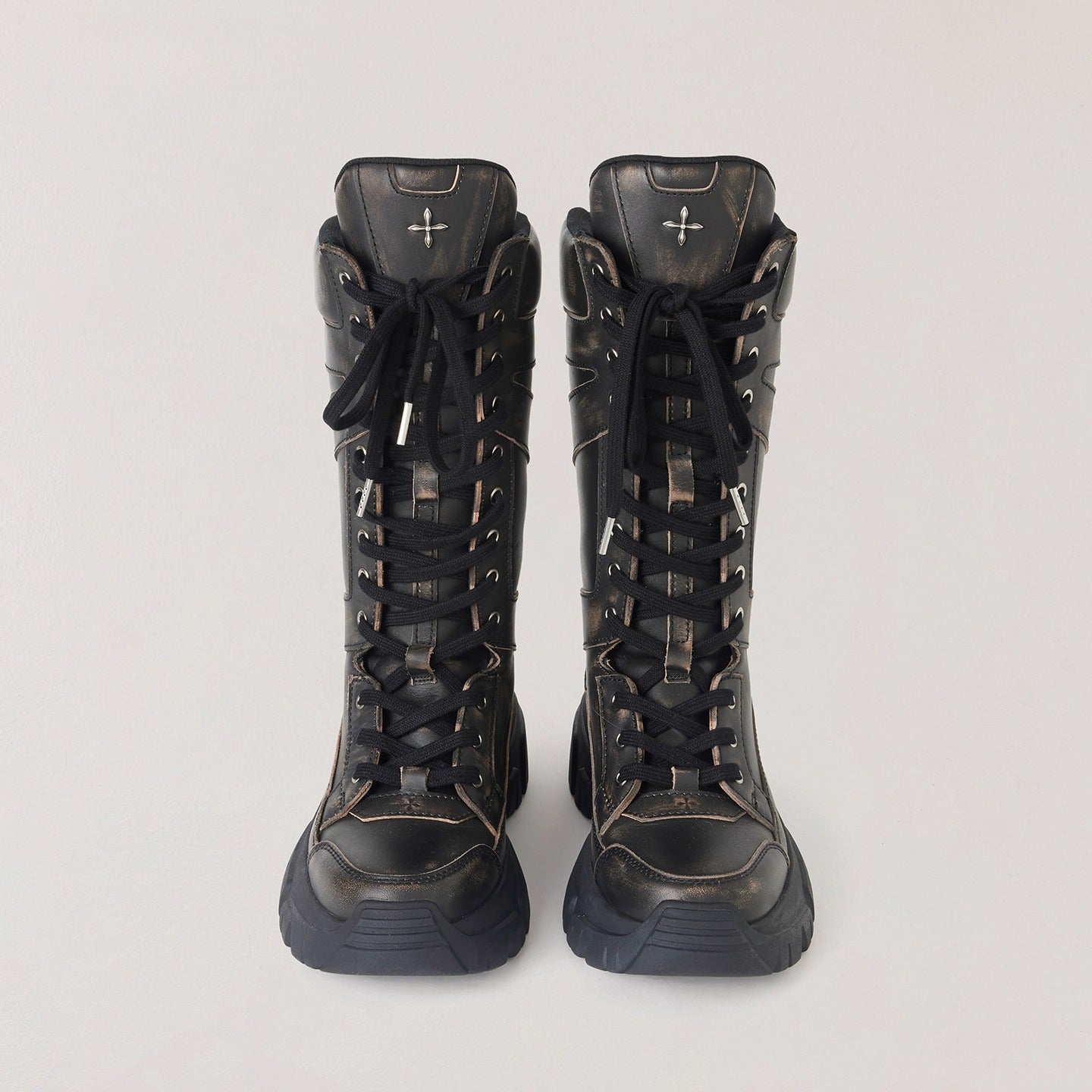 Wild Terrain Vintage Hand-Polished Hiking Boots