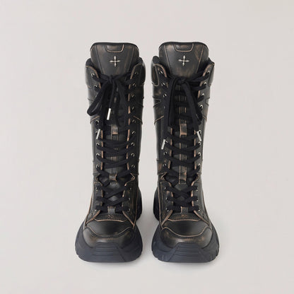 Wild Terrain Vintage Hand-Polished Hiking Boots