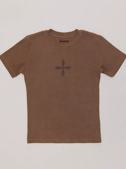 Compass Original Badge Tee Sand