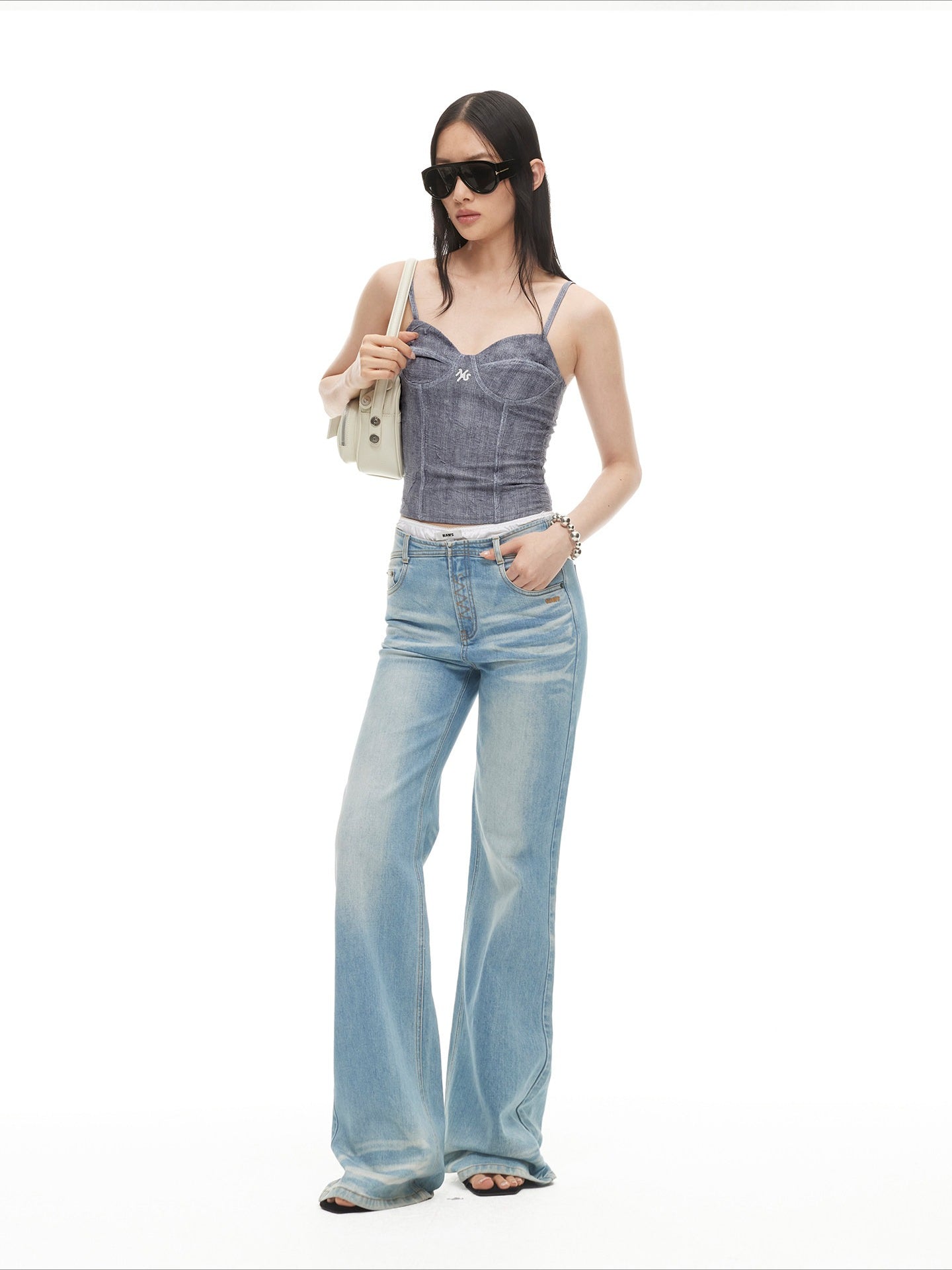 Verona Sculpt Denim Corset