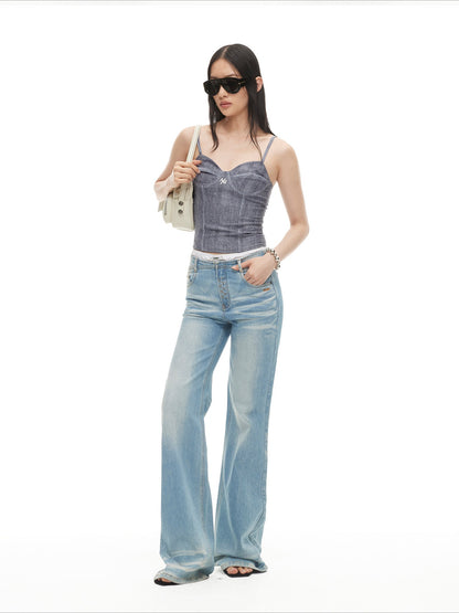 Verona Sculpt Denim Corset