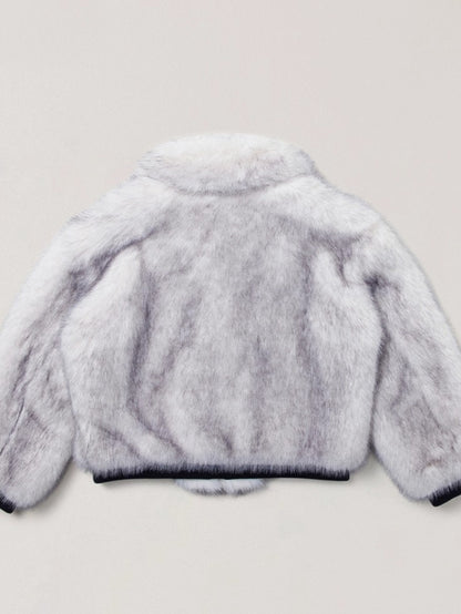 Arctic Cross Faux Fur Jacket