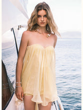 Thiri Chiffon Tube Top Dress - CHINASQUAD