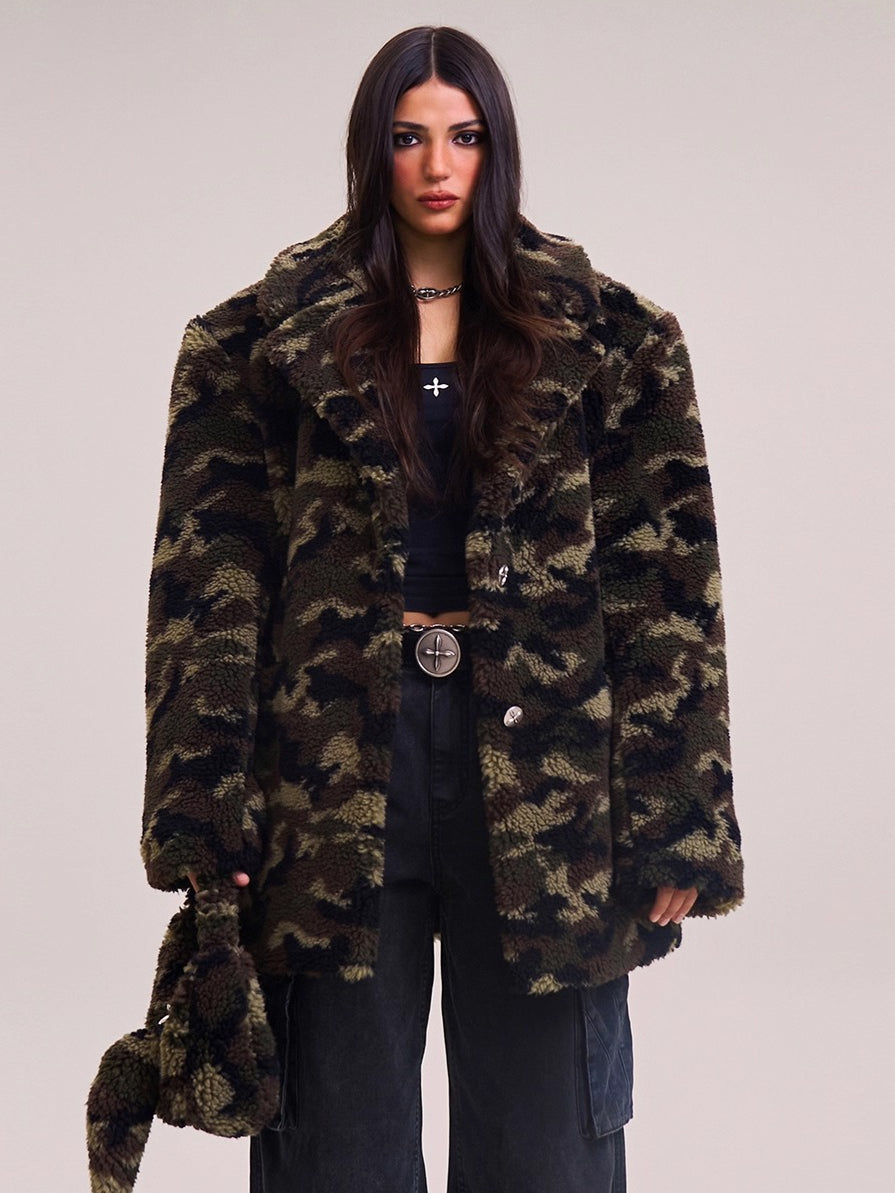 Cross Relic Original Wool Oversized Blazer