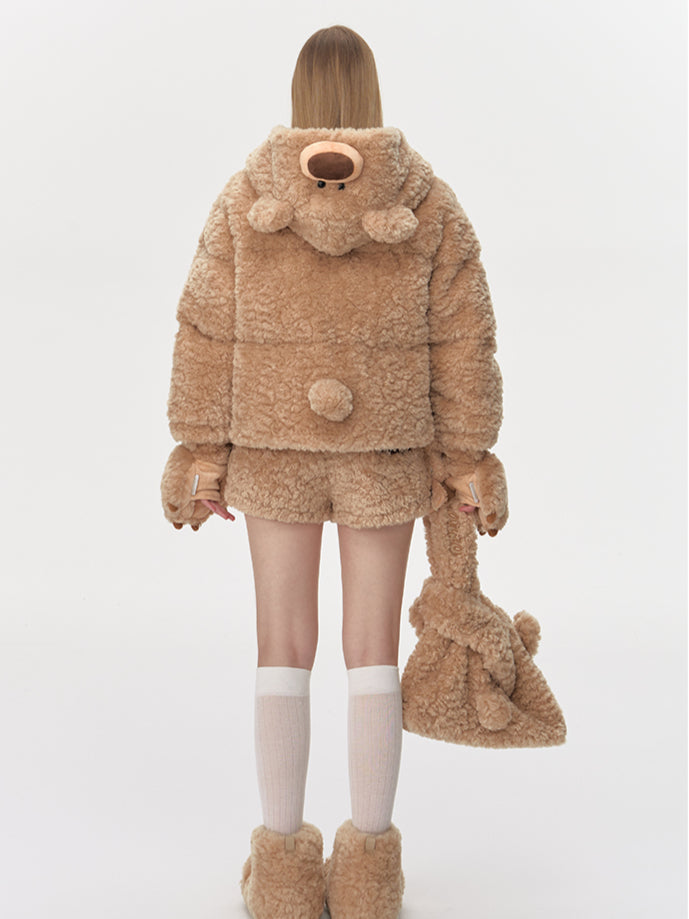 Bear Costume Down Jacket