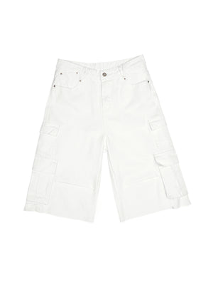 S / White