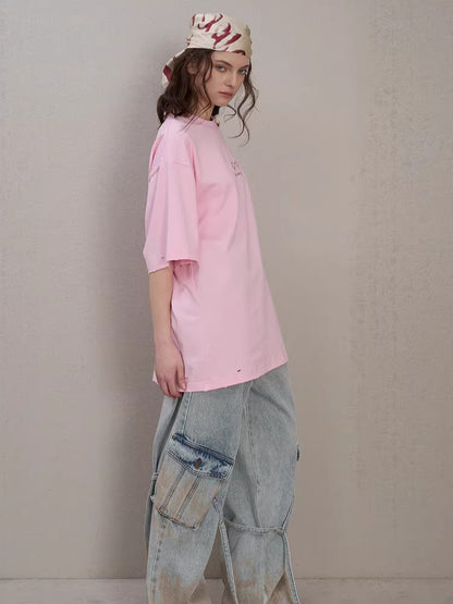 Spray-Wash Utility Pocket Relaxed Overalls