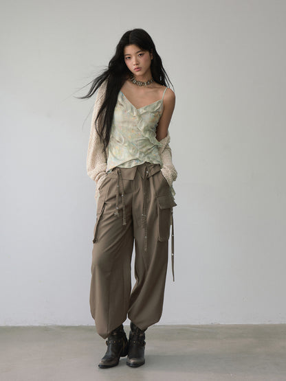 Loose Ripped Cardigan - CHINASQUAD