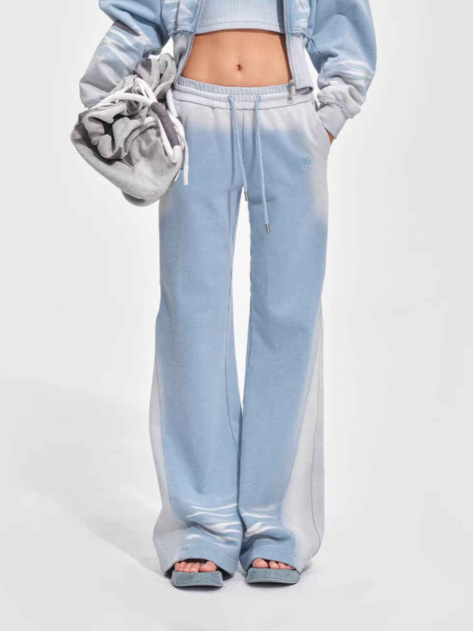 Heavyweight Cotton Micro-Flare Sweatpants