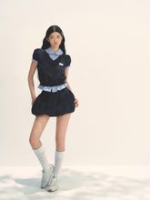 MIU Style Layered-effect Blouse - CHINASQUAD