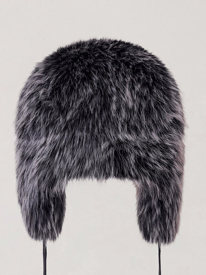 Cross Relic Hunter Faux Fur Hat