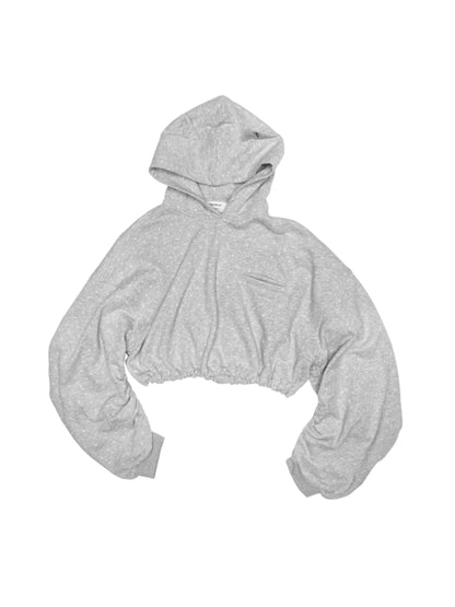 Cat Paw Cropped Hoodie