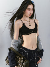 Double-Layer Structure Lace-Spliced Bra - CHINASQUAD