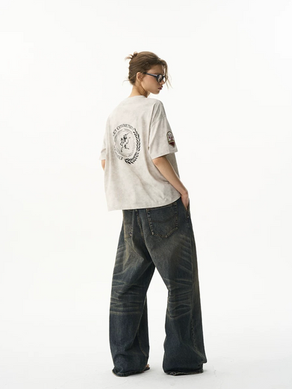 Waxed Unicorn Graphic T-Shirt