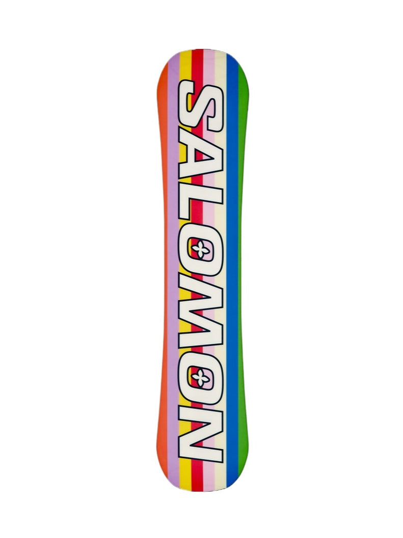 SMFK X SALOMON OHYEAH &quot;RAINBOW&quot; Snowboard