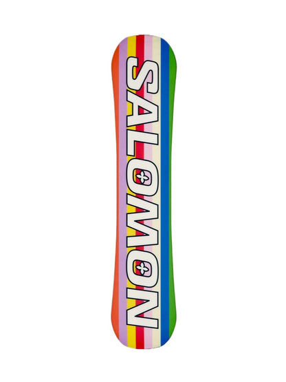 SMFK X SALOMON OHYEAH &quot;RAINBOW&quot; Snowboard