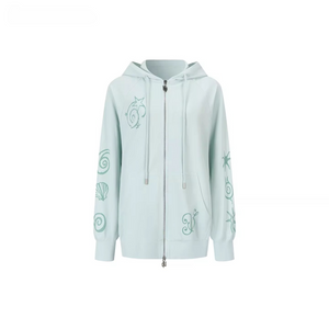 Green Hoodie / S