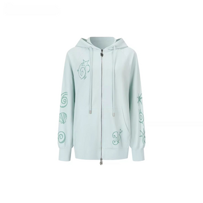 Green Hoodie / S