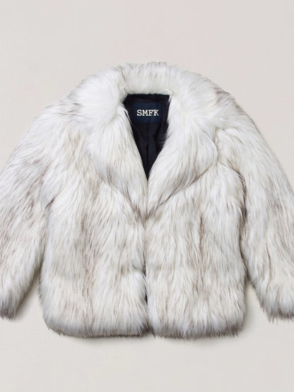 Cross Relic Wilderness Hunter Faux Fur Jacket