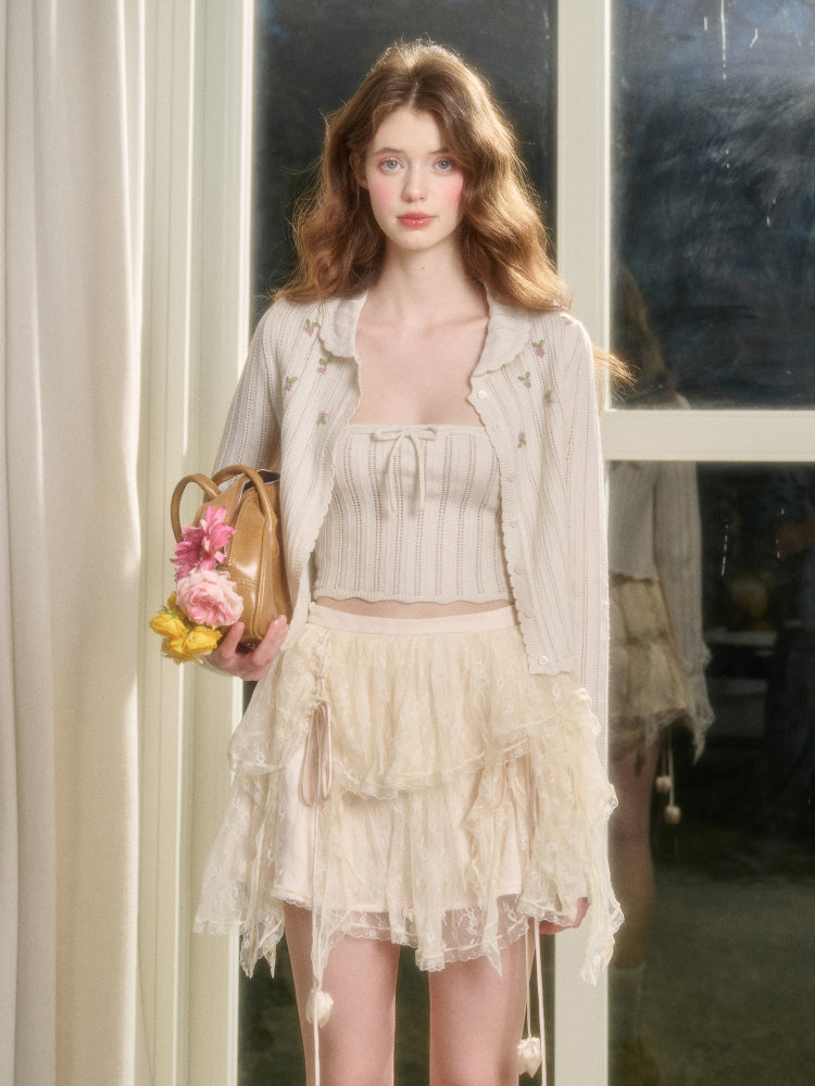 Breathable Lace Fairy Skirt