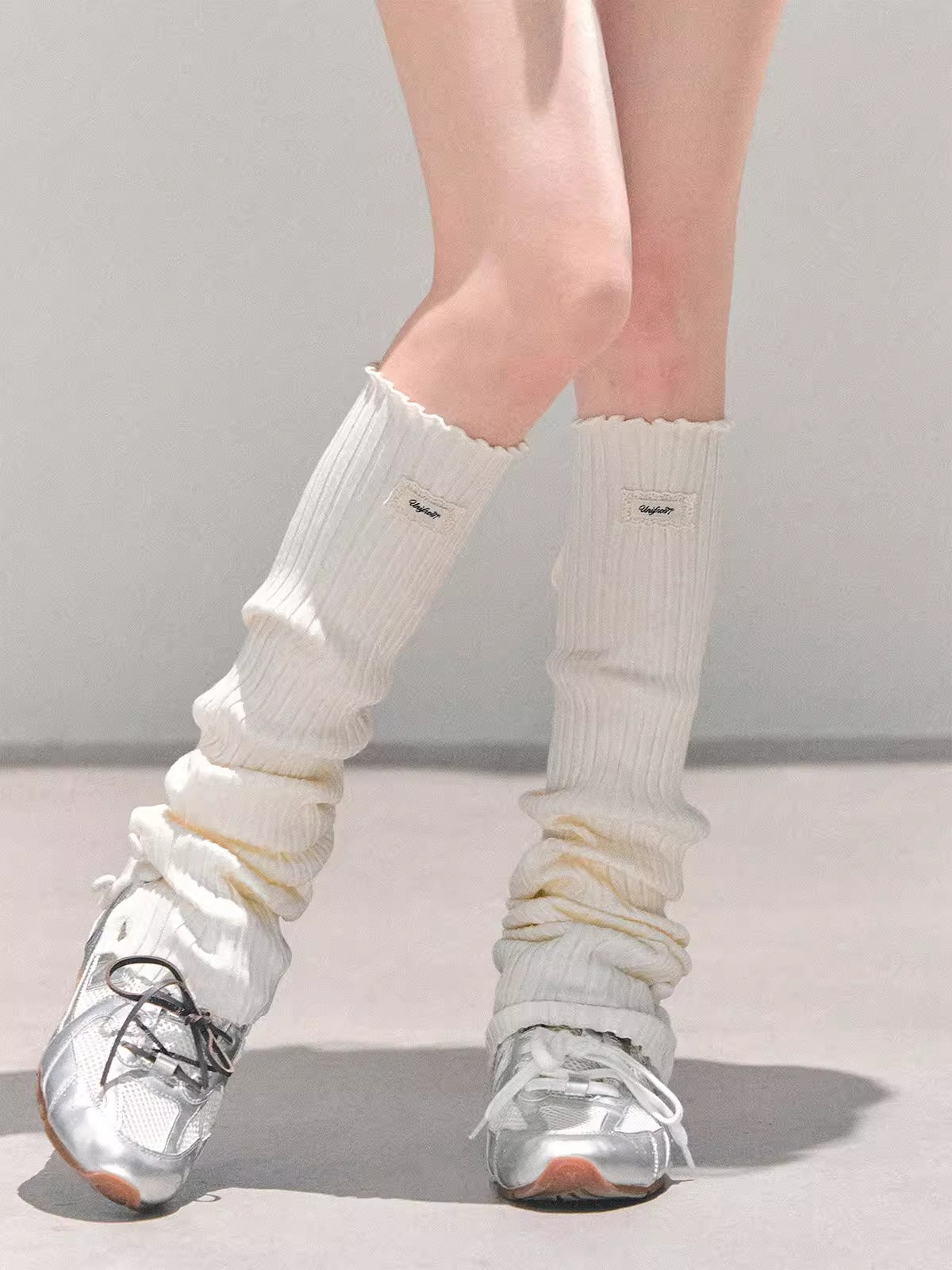 Knitted Mid-Calf Warm Socks