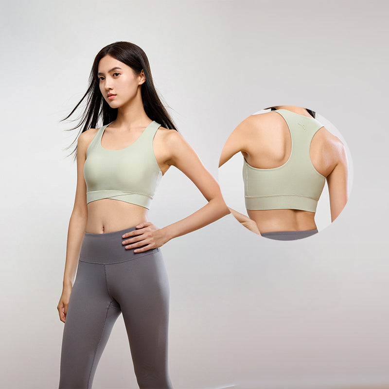 Yoga Anti-Shock Fitness Bra &amp; Sportwear Pants