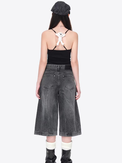 Doll Detail Cropped Camisole