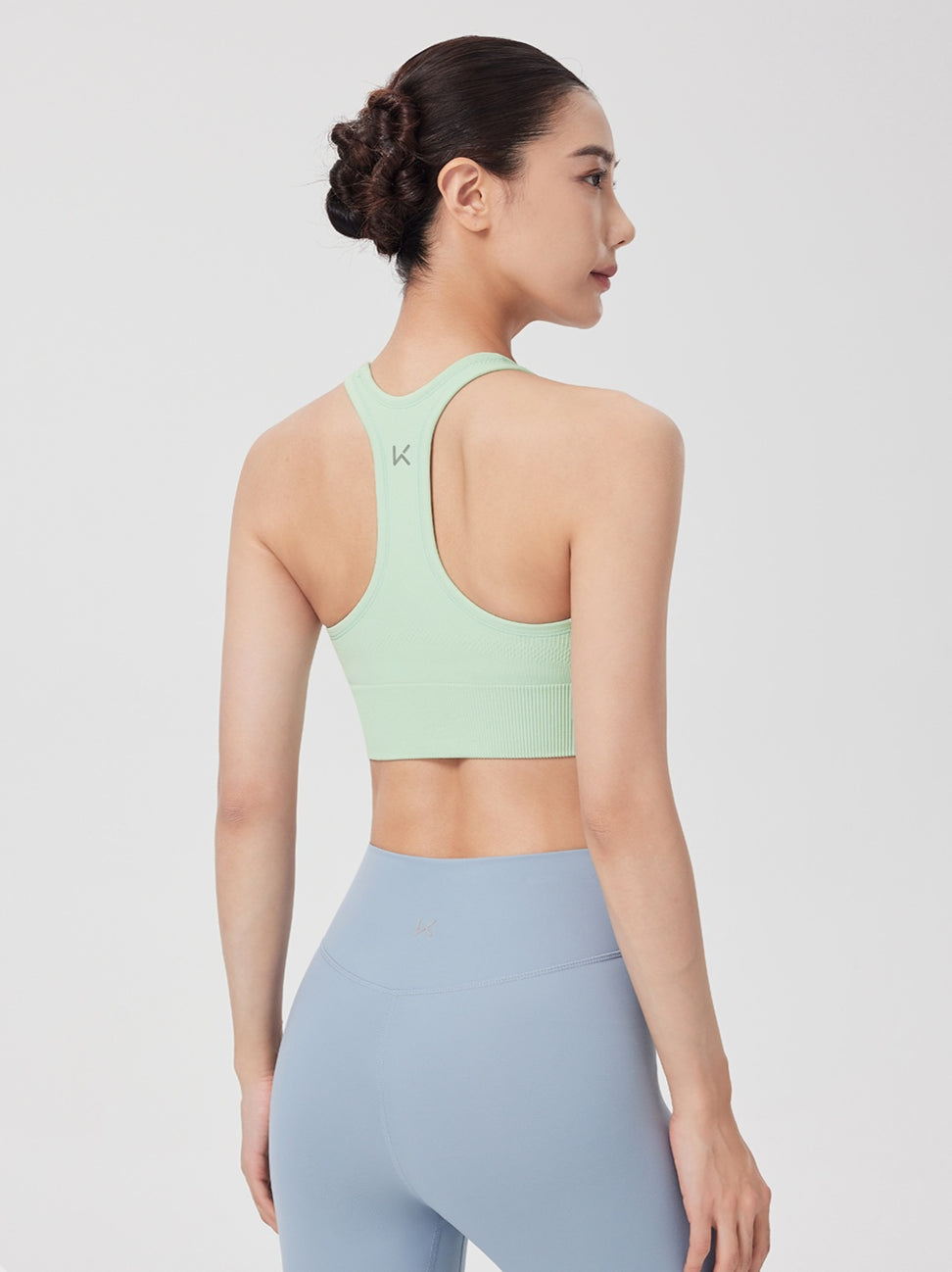 Cross-Back Shockproof Yoga Bra