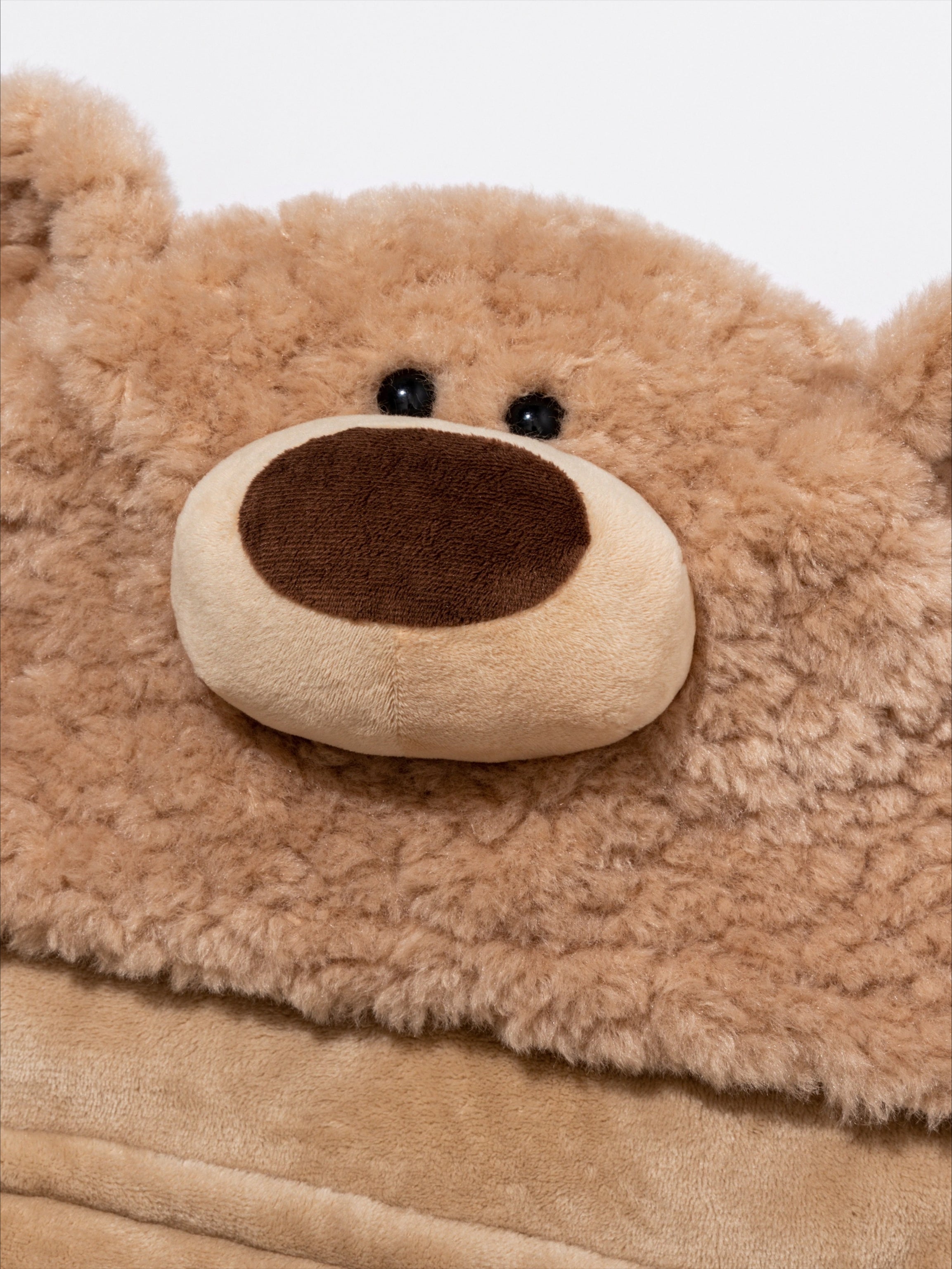 Plush Doll Fleece Throw Blanket