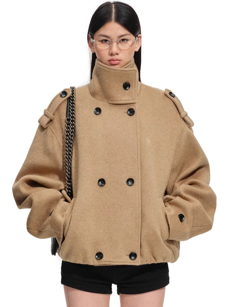 Ross Wool Blend Jacket