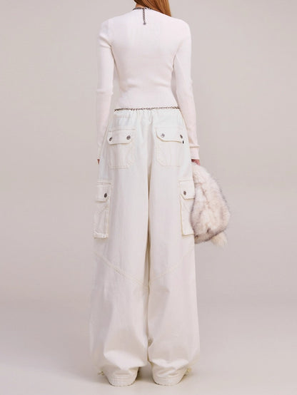 Wild Origin Hand-Dyed Paratrooper Pants