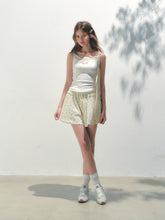 Fake Three-piece Lace Shell Logo Camisole T-shirt - CHINASQUAD