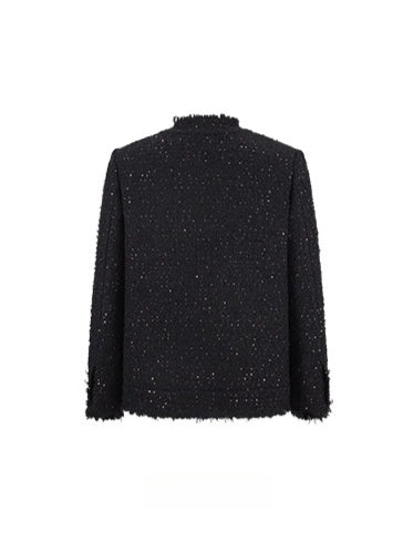 Badge Tweed Jacket – CHINASQUAD