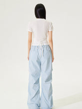 Fake Two-piece Cool Tie-front Regular Shoulder T-shirt - CHINASQUAD