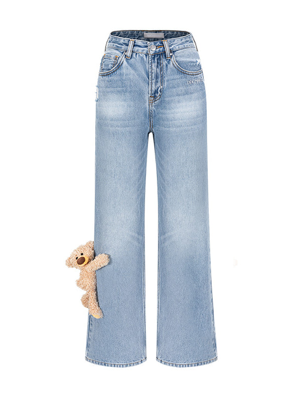 Doozoo Straight-Leg Jeans