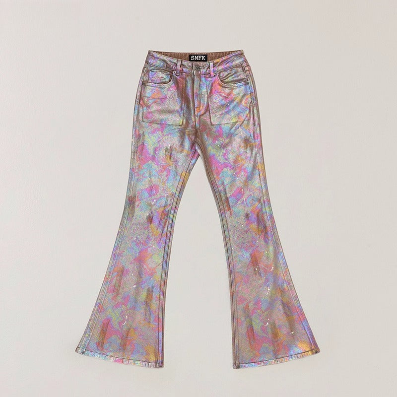 RAGE Wildstorm Handcrafted Flared Denim Pants