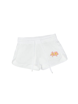 S / White