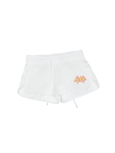S / White
