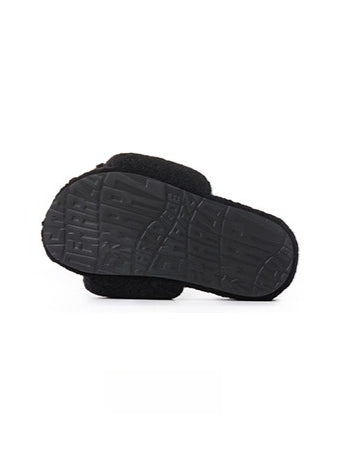 Teddy Plush Slide Slippers