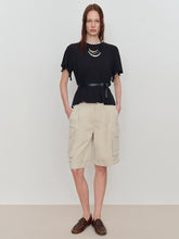 Cargo Pocket Low-Rise Shorts - CHINASQUAD