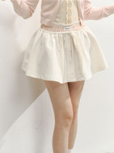 Romantic College Two-piece Mini Skirt - CHINASQUAD