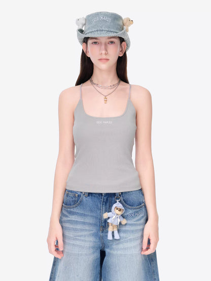 Doll Detail Cropped Camisole