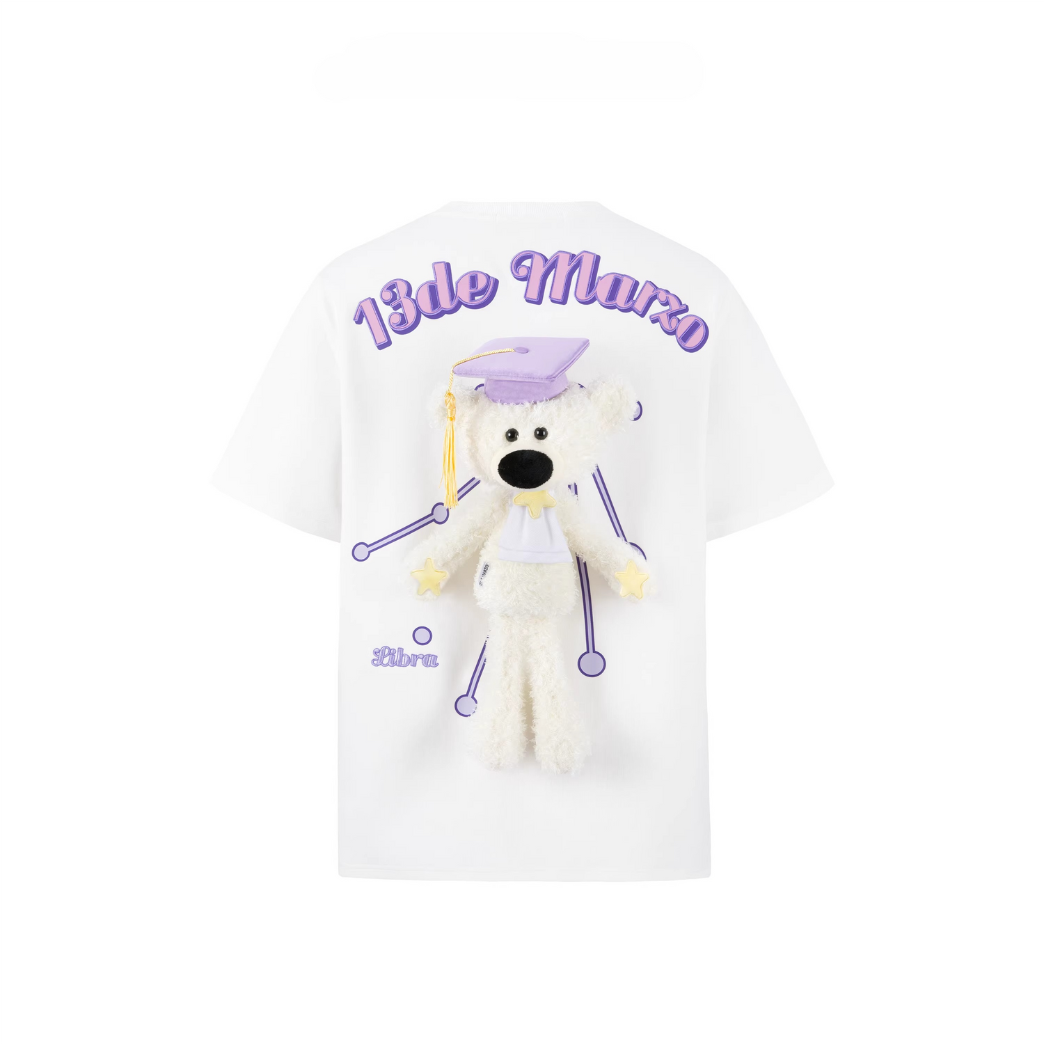 Libra Constellation Graphic T-Shirt
